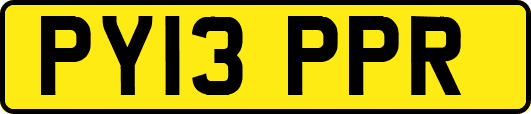 PY13PPR