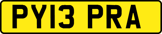PY13PRA