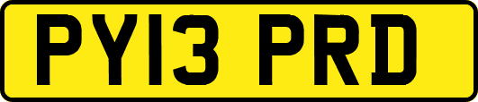 PY13PRD