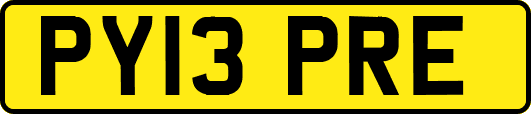 PY13PRE