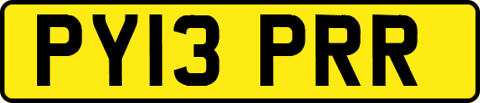 PY13PRR
