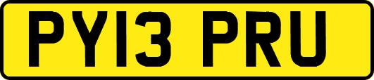 PY13PRU