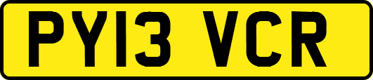 PY13VCR