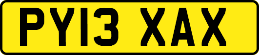 PY13XAX