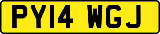 PY14WGJ