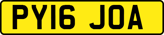 PY16JOA