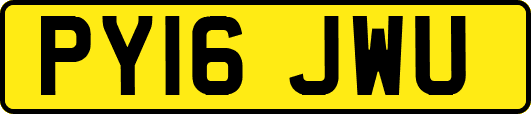 PY16JWU