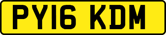 PY16KDM