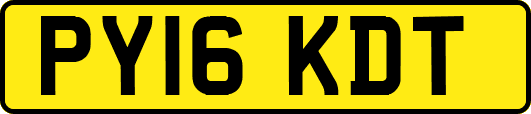 PY16KDT