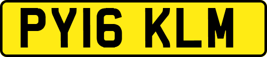 PY16KLM