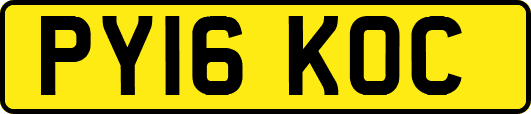 PY16KOC