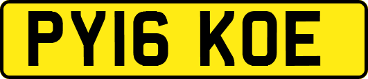 PY16KOE