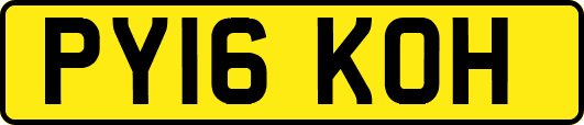 PY16KOH