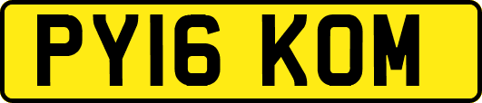 PY16KOM