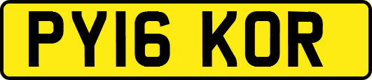 PY16KOR