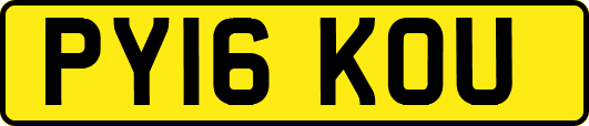 PY16KOU