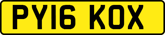PY16KOX