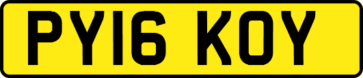 PY16KOY