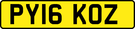 PY16KOZ