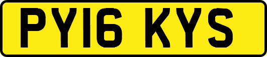 PY16KYS