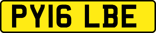 PY16LBE