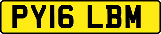 PY16LBM