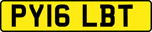 PY16LBT