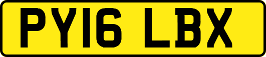 PY16LBX