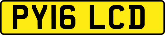 PY16LCD
