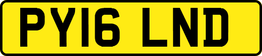 PY16LND