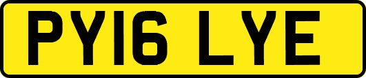 PY16LYE