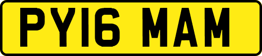 PY16MAM