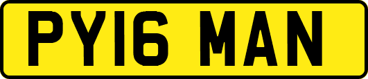 PY16MAN