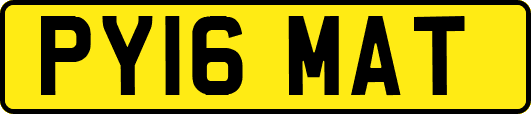 PY16MAT