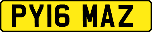 PY16MAZ