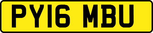 PY16MBU
