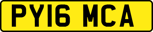 PY16MCA