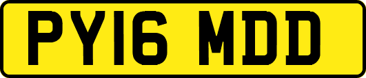 PY16MDD