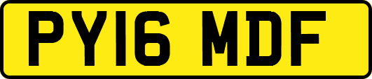 PY16MDF