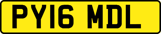 PY16MDL