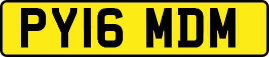 PY16MDM