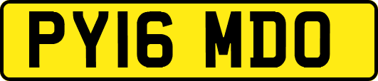 PY16MDO