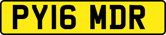 PY16MDR