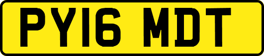PY16MDT