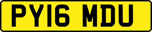 PY16MDU