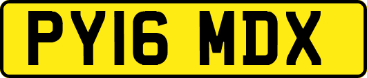 PY16MDX