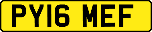 PY16MEF