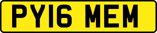 PY16MEM