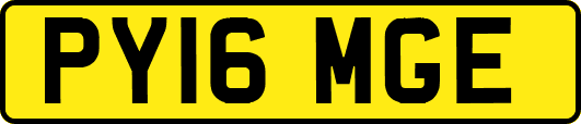 PY16MGE