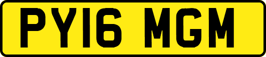 PY16MGM